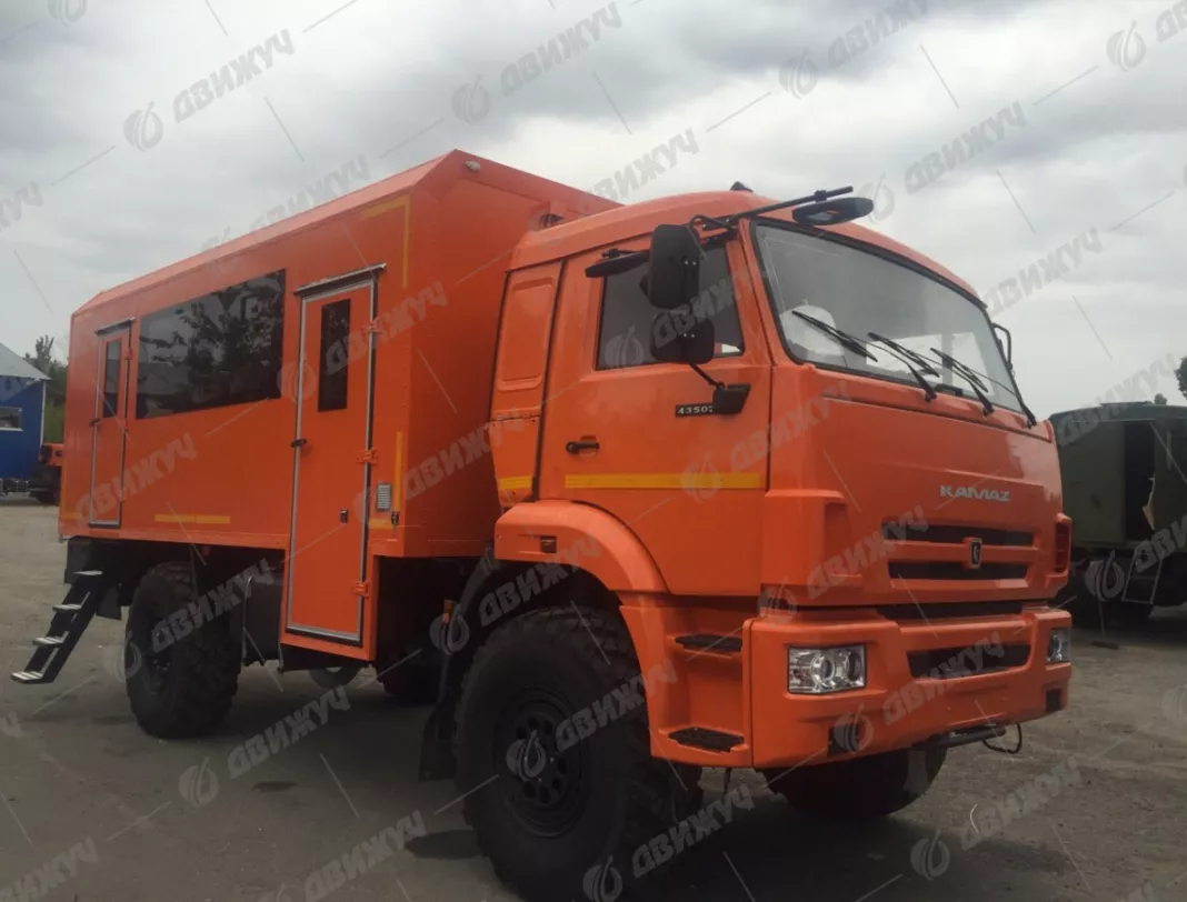 Вахтовый автобус КамАЗ-43502, 20 мест