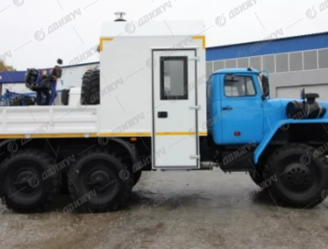 ГПА Урал 4320-1112-61Е5