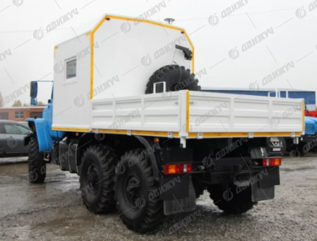 ГПА Урал 4320-1112-61Е5