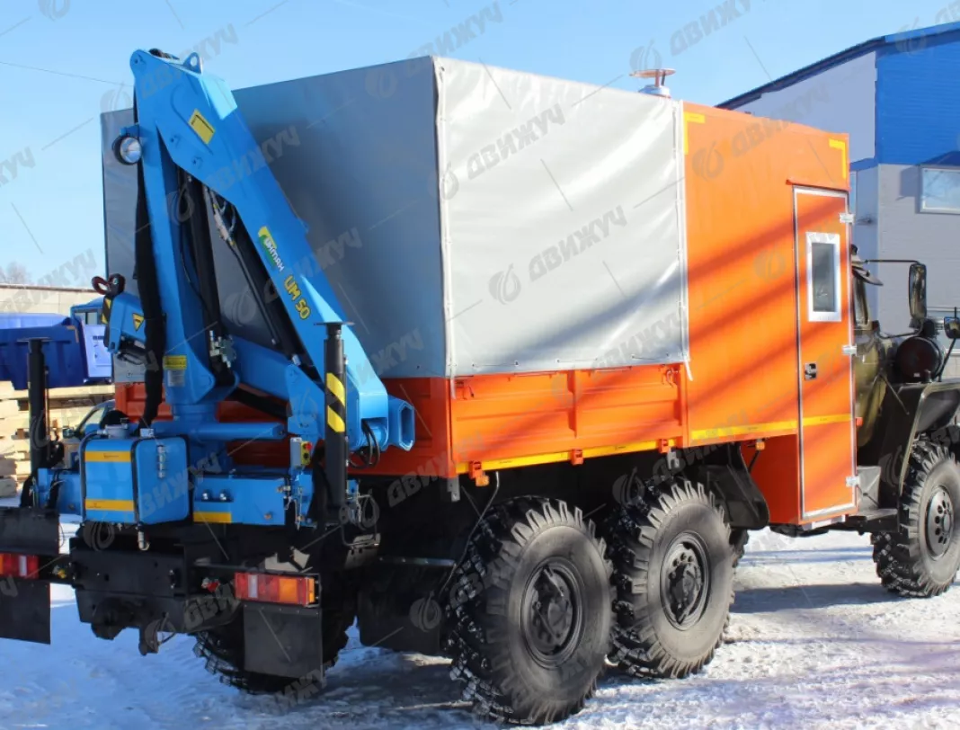 ГПА Урал 4320-1112-61Е5 с КМУ ИМ-50