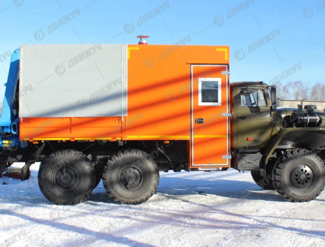 ГПА Урал 4320-1112-61Е5 с КМУ ИМ-50