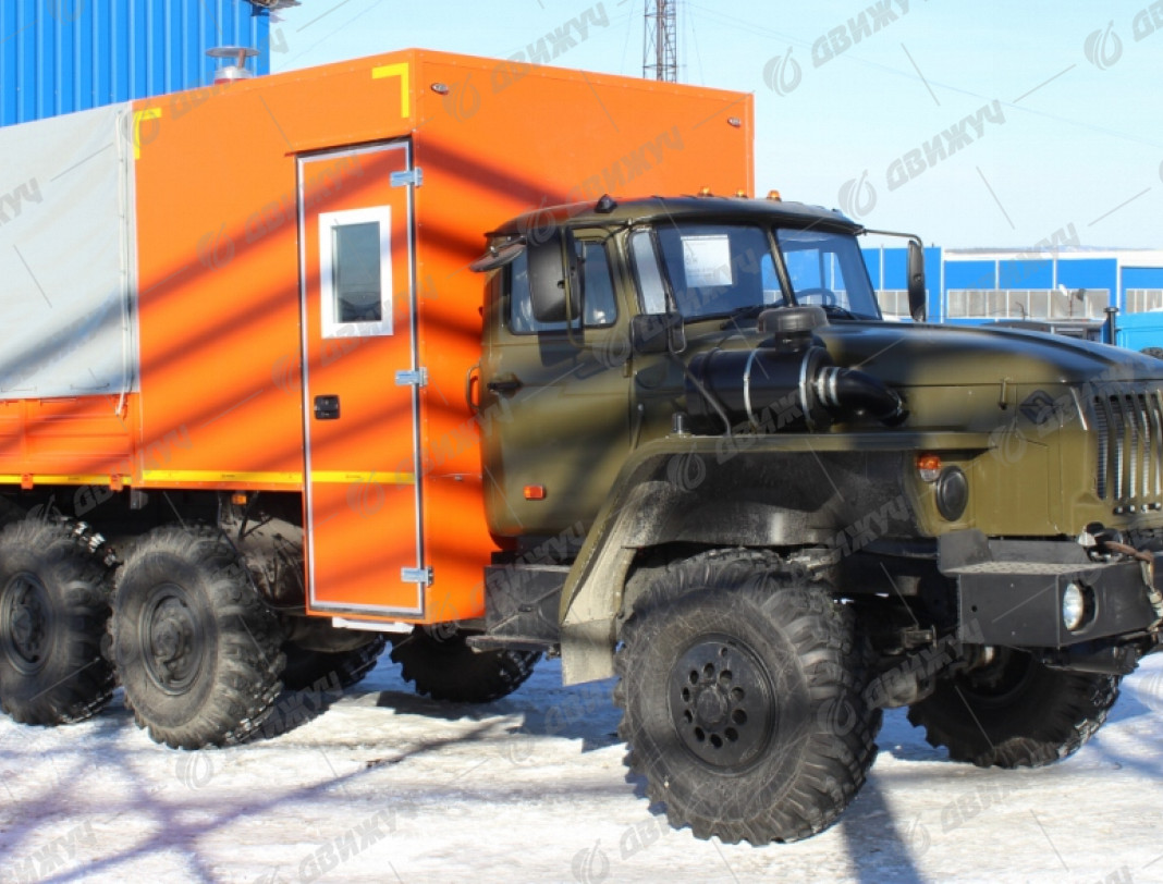 Урал 4320 Запас Хода