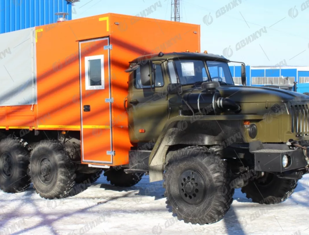 ГПА Урал 4320-1112-61Е5 с КМУ ИМ-50