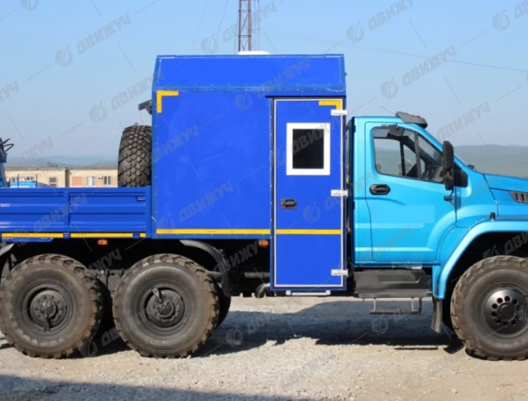 ГПА Урал Next 4320-6152-73Е5 с КМУ 