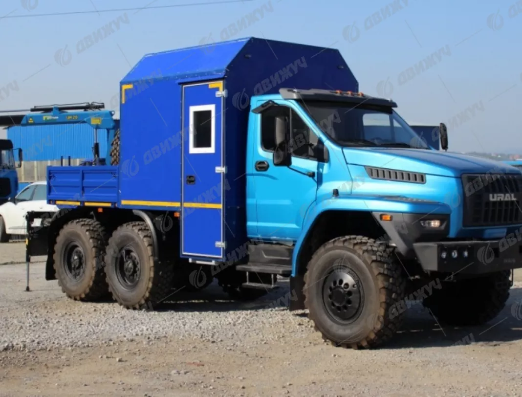 ГПА Урал Next 4320-6152-73Е5 с КМУ 