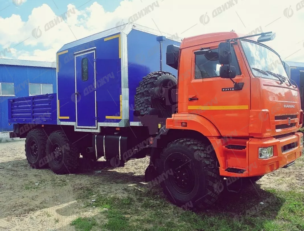 ГПА на шасси КАМАЗ 43118 (5350)