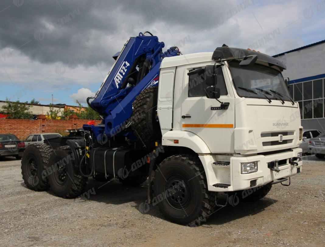 Камаз 43118 50