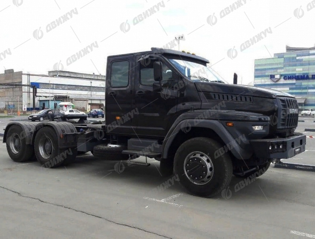 Камаз 5511 Тягач