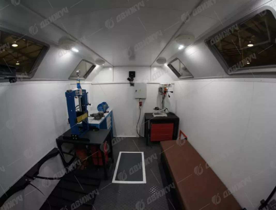 ПАРМ (передвижная мастерская) Урал 4320-1112-61М