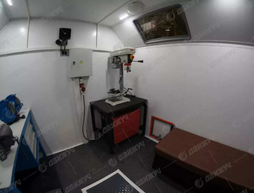 ПАРМ (передвижная мастерская) Урал 4320-1112-61М