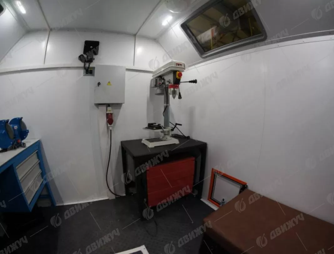 ПАРМ (передвижная мастерская) Урал 4320-1112-61М