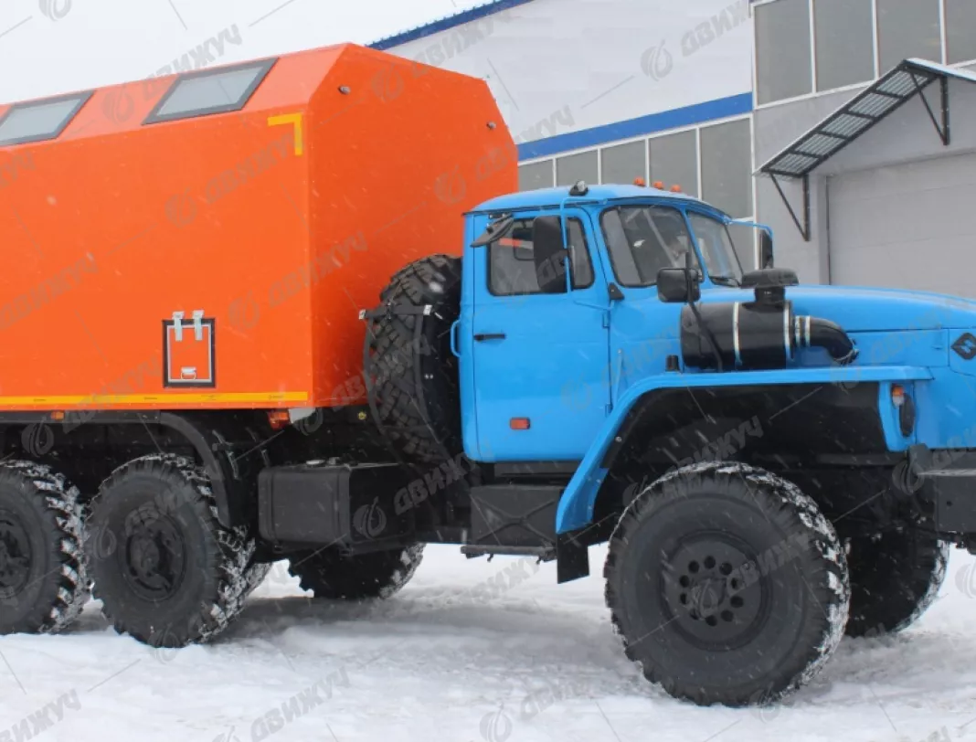 ПАРМ (передвижная мастерская) Урал 4320-1112-61М