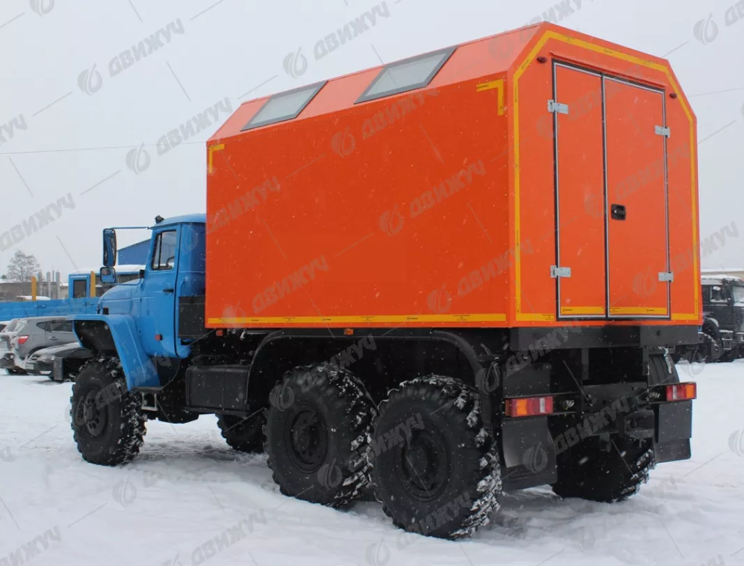 ПАРМ (передвижная мастерская) Урал 4320-1112-61М