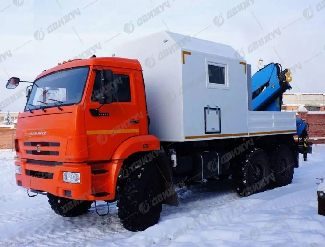 АРОК с КМУ ИМ-95 КАМАЗ-43118