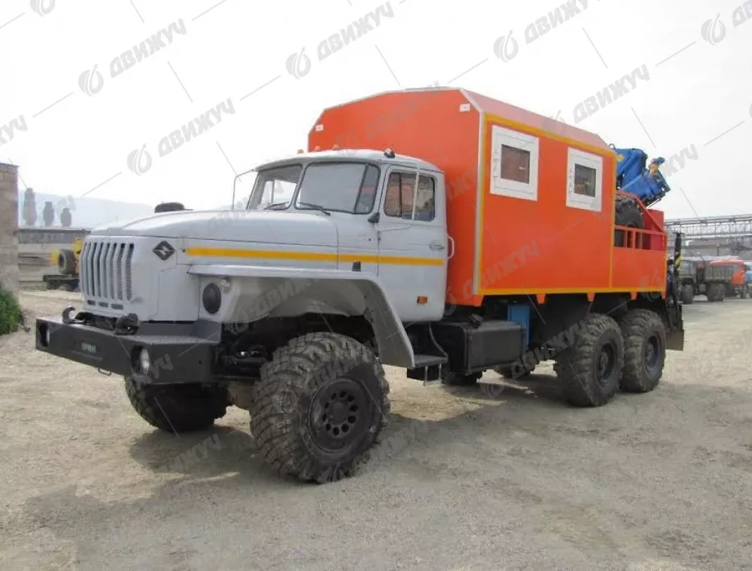 АРОК Урал 4320 с КМУ ИМ-50