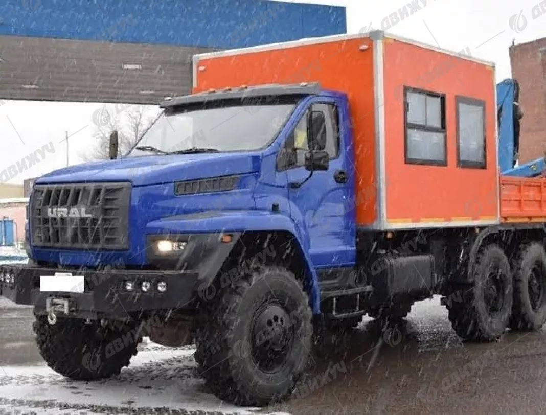 АРОК Урал Next с КМУ ИМ-50