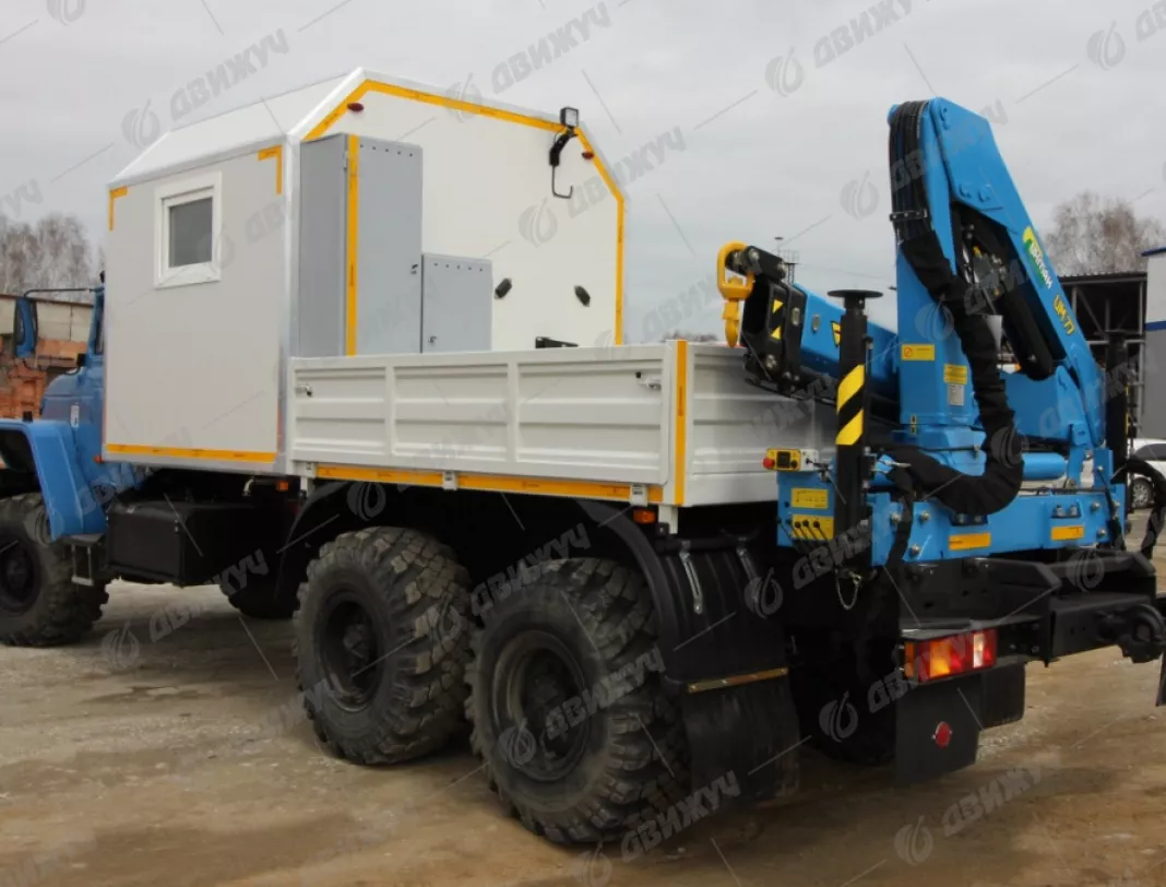 АРОК Урал 4320 с КМУ ИМ-77