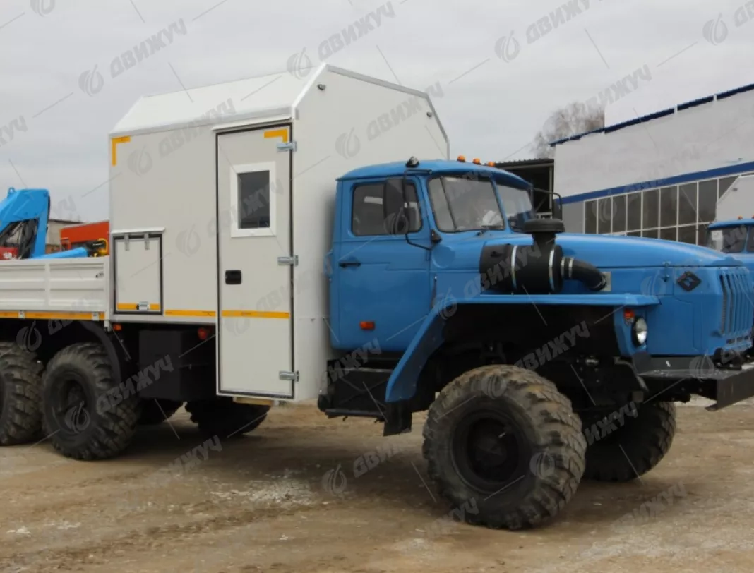АРОК Урал 4320 с КМУ ИМ-77