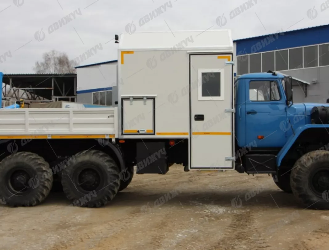 АРОК Урал 4320 с КМУ ИМ-77