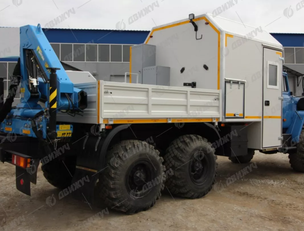 АРОК Урал 4320 с КМУ ИМ-77