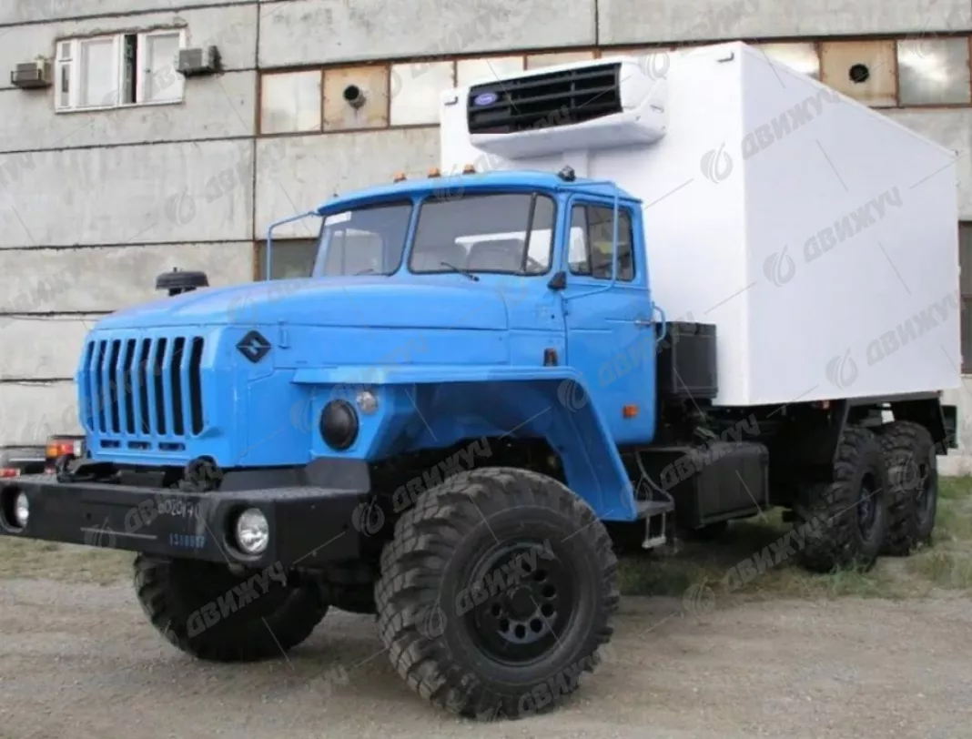 Фургон изотермический на шасси Урал 4320