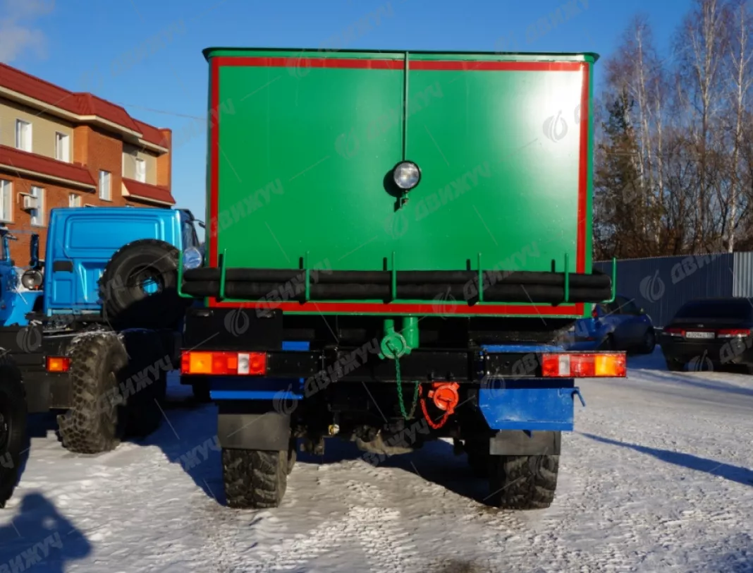 Цементировочный агрегат ЦА-320 на шасси Урал Next 4320-72 c ВПБ