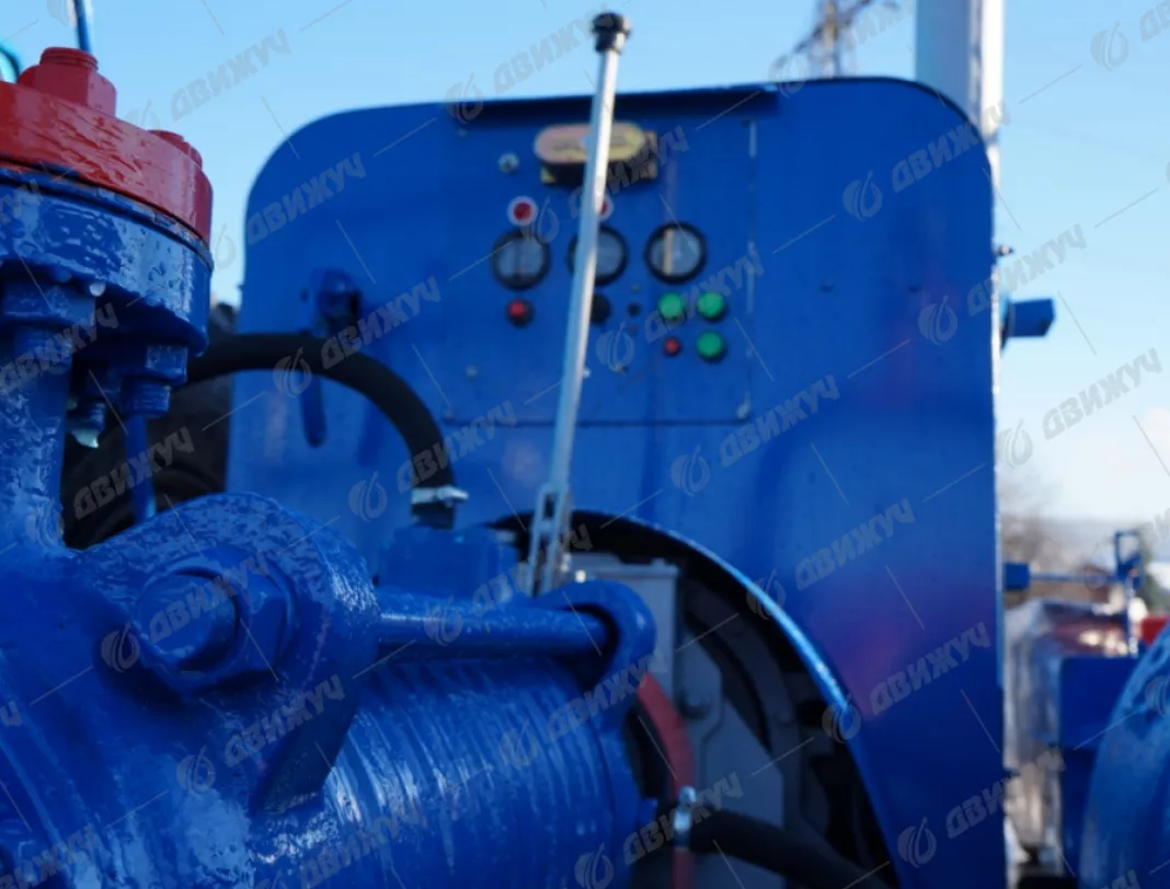 Цементировочный агрегат ЦА-320 на шасси Урал Next 4320-72 c ВПБ