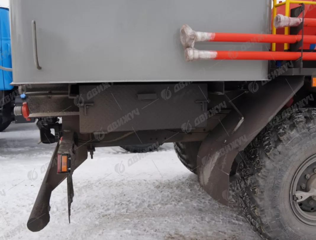Цементировочный агрегат ЦА-320 на шасси Урал 4320-60 без ВПБ