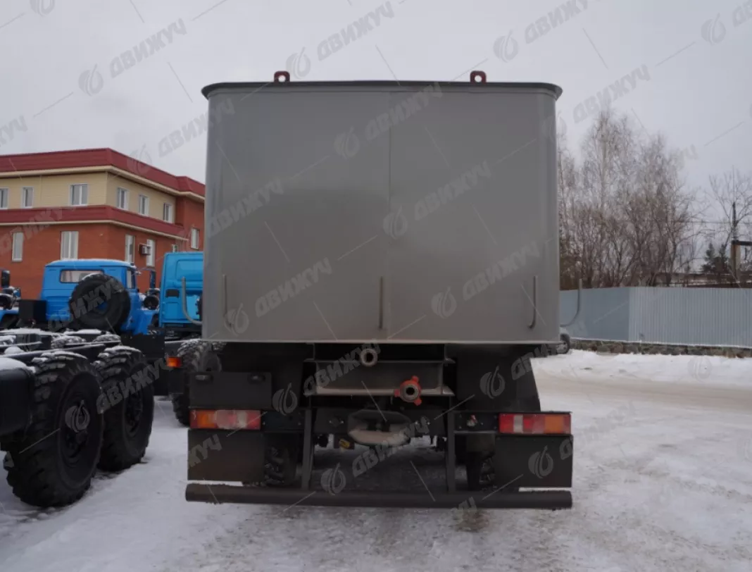 Цементировочный агрегат ЦА-320 на шасси Урал 4320-60 без ВПБ