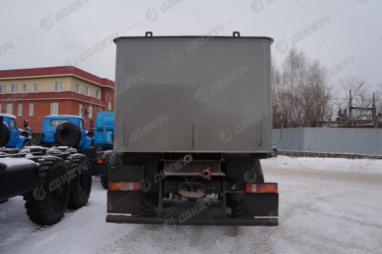Цементировочный агрегат ЦА-320 на шасси Урал 4320-60 без ВПБ