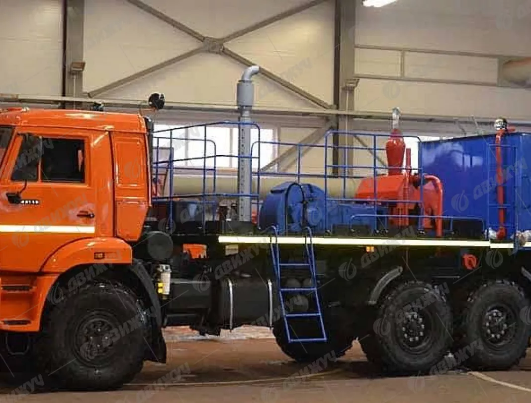 Цементировочный агрегат ЦА-320 на шасси КАМАЗ 43118-50 без ВПБ