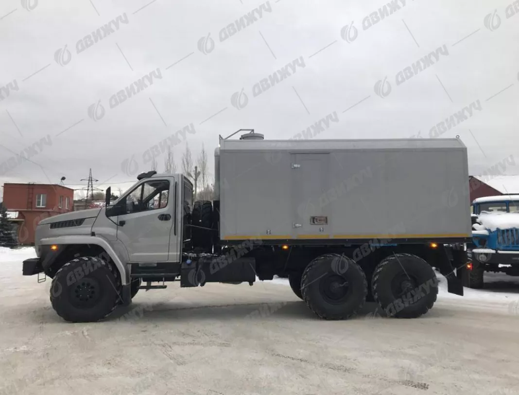 ППУА-1600/100 на шасси Урал Next 5557-74Е5 (насос 1,1 ПТ)