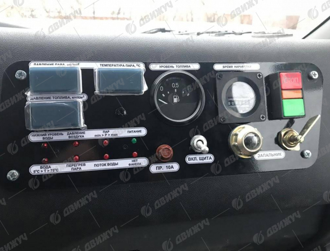 Урал 5557 Панель Приборов