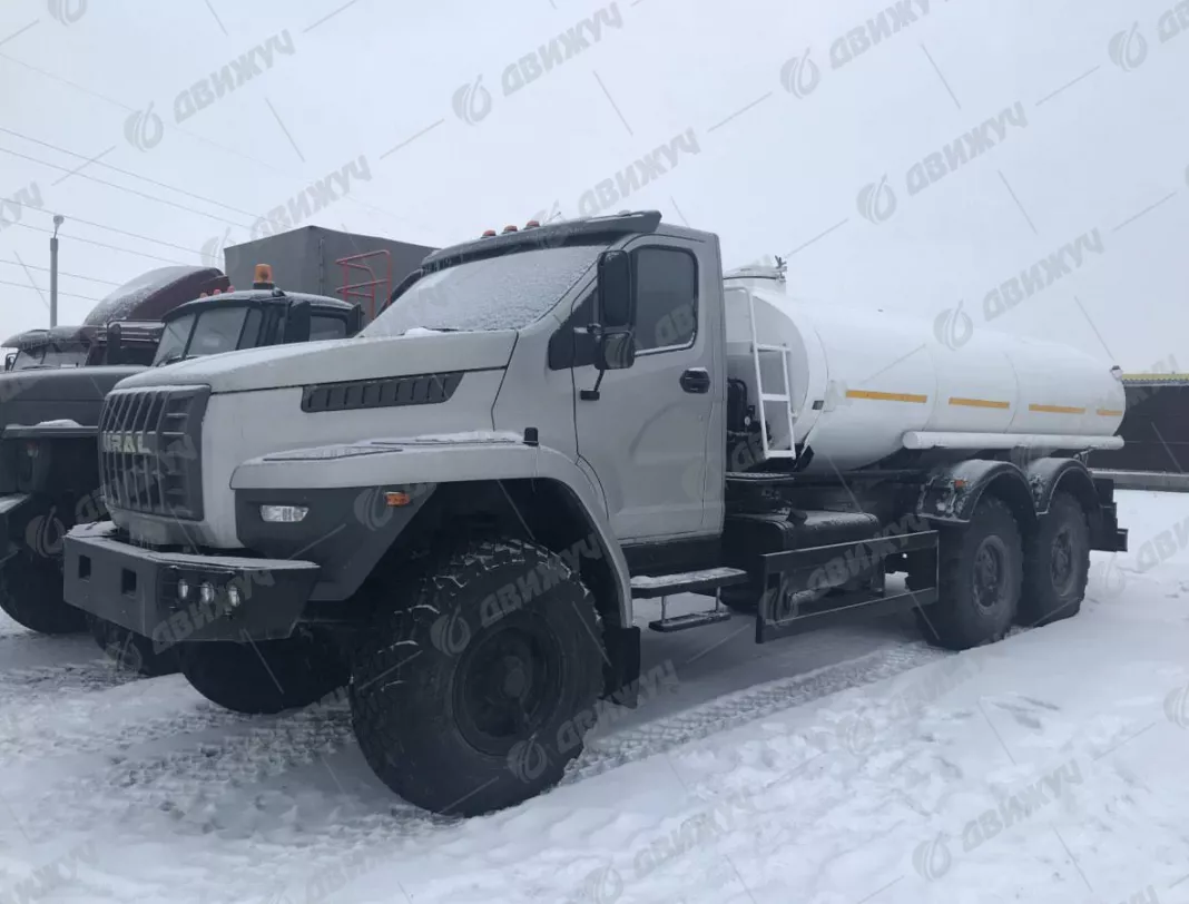 Автоцистерна АЦПТ-10 на шасси Урал Next 4320, 5557 