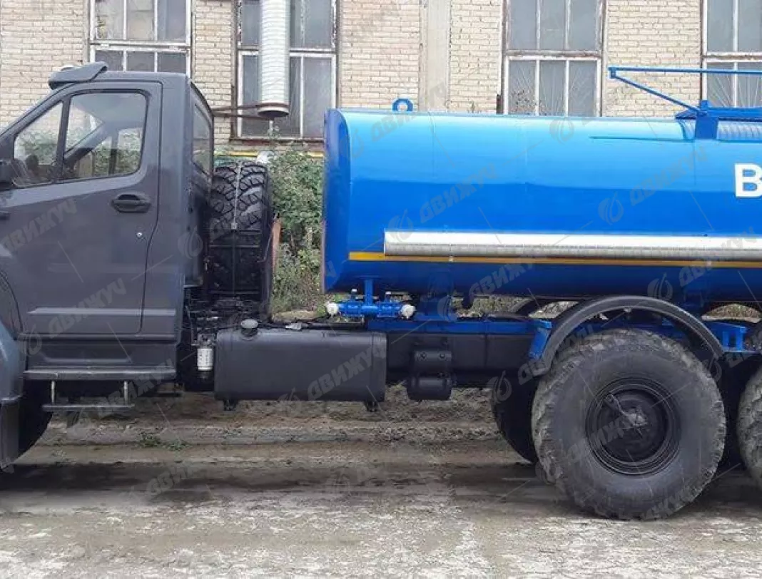 Автоцистерна АЦПТ-10 на шасси Урал Next 4320, 5557 