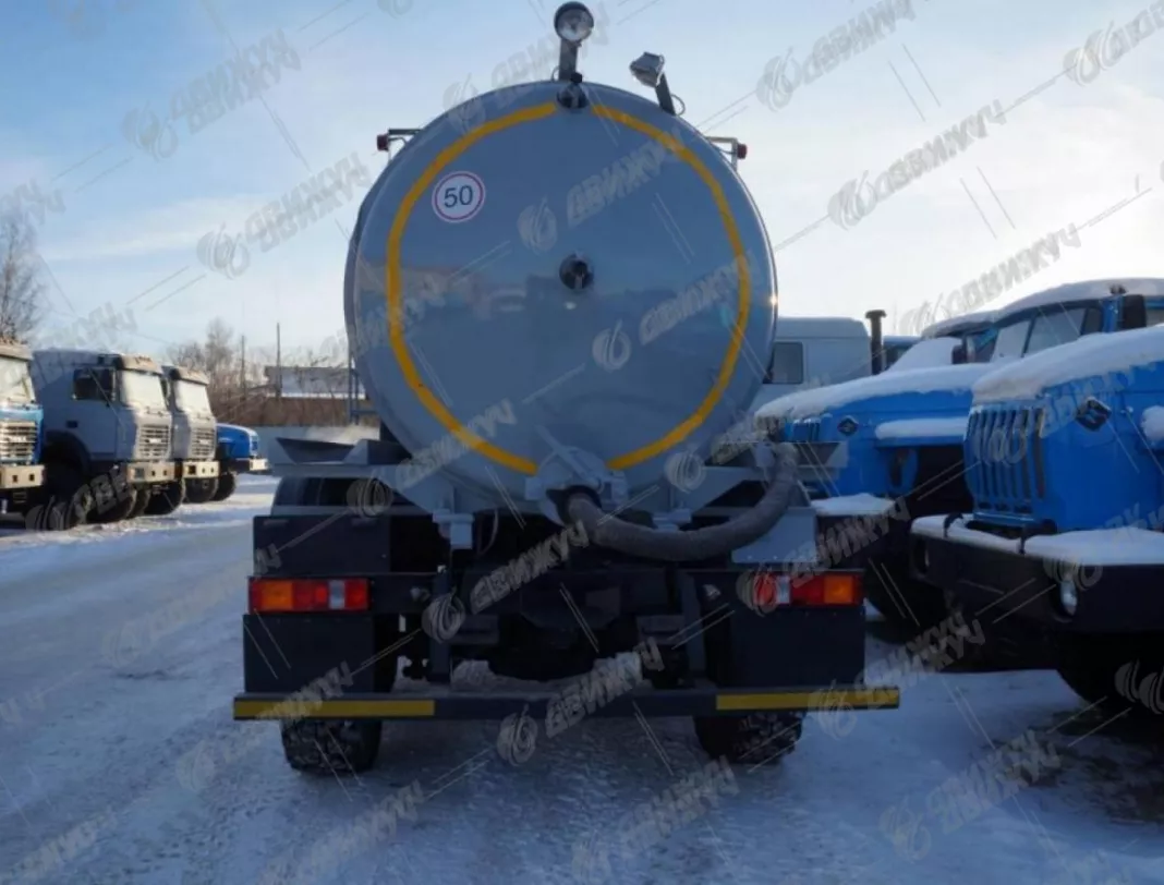 МВ-10 Урал 4320 (насос КО-505)