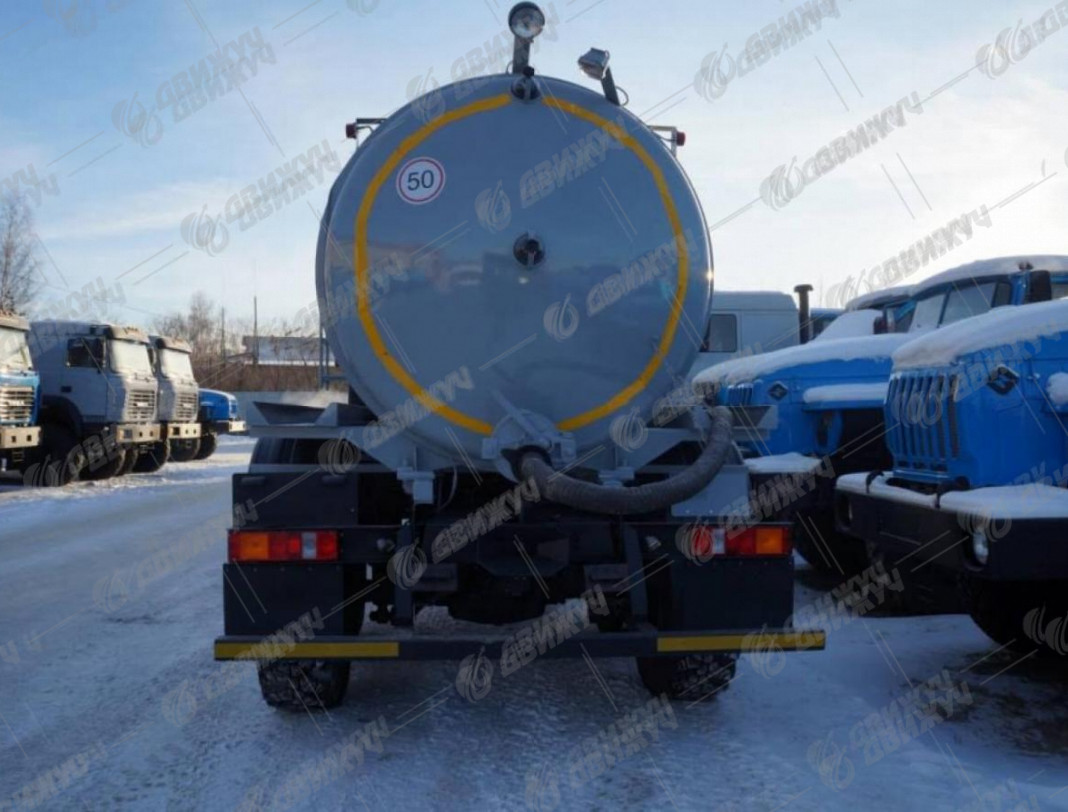 МВ-10 Урал 5557 (насосы КО-505)