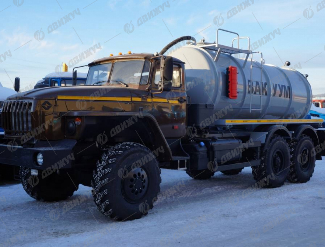 МВ-10 Урал 4320 (насос ВК)