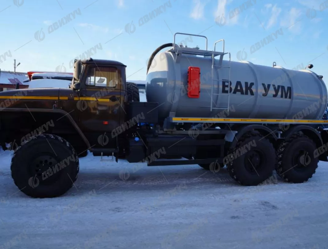 МВ-10 Урал 4320 (насос КО-505)