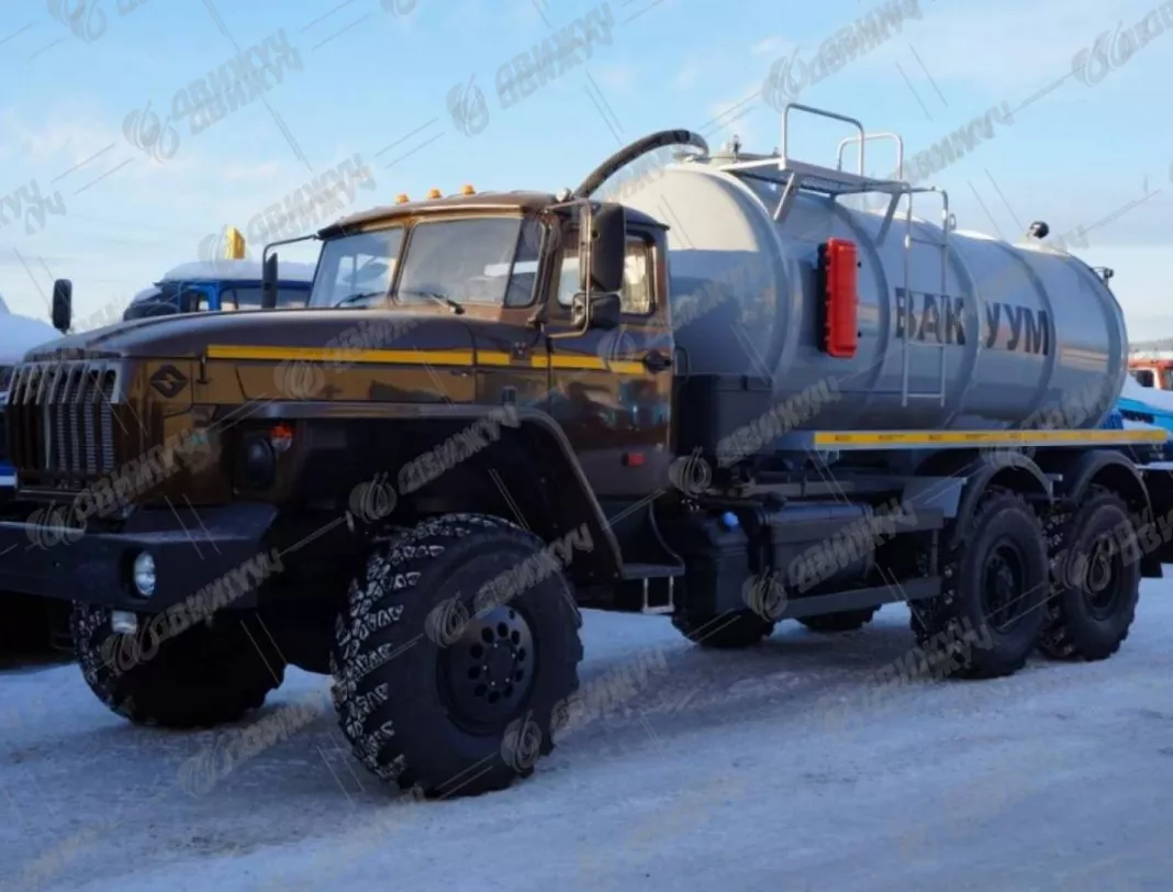 МВ-10 Урал 5557 (насос КО-505)