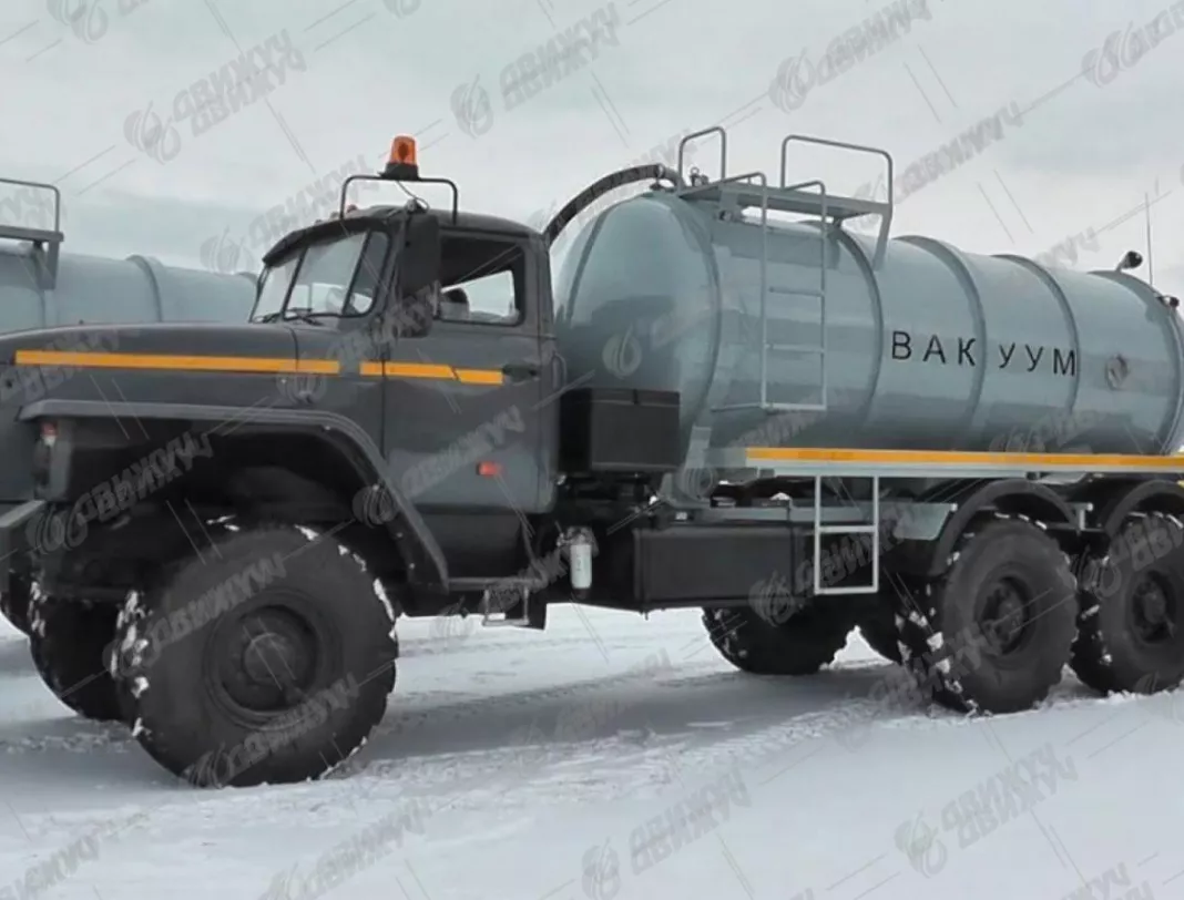 МВ-10 Урал 4320 (насос PNR-122)