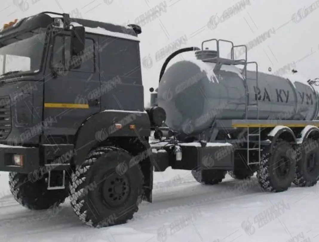 МВ-10 Урал 5557 бескапотный (насос КО-505)
