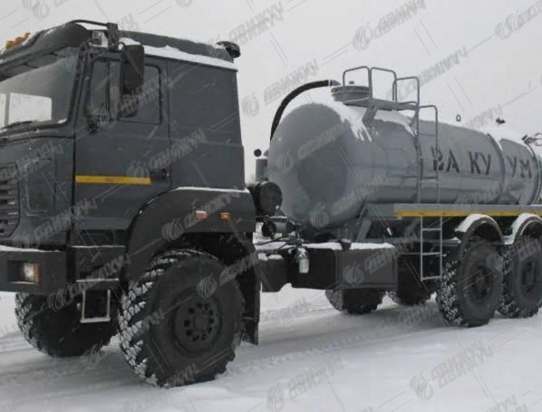 МВ-10 Урал 5557 бескапотный (PNR-122)