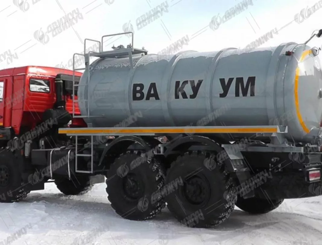 МВ-10 на шасси КАМАЗ 43118-50  (насос KO)