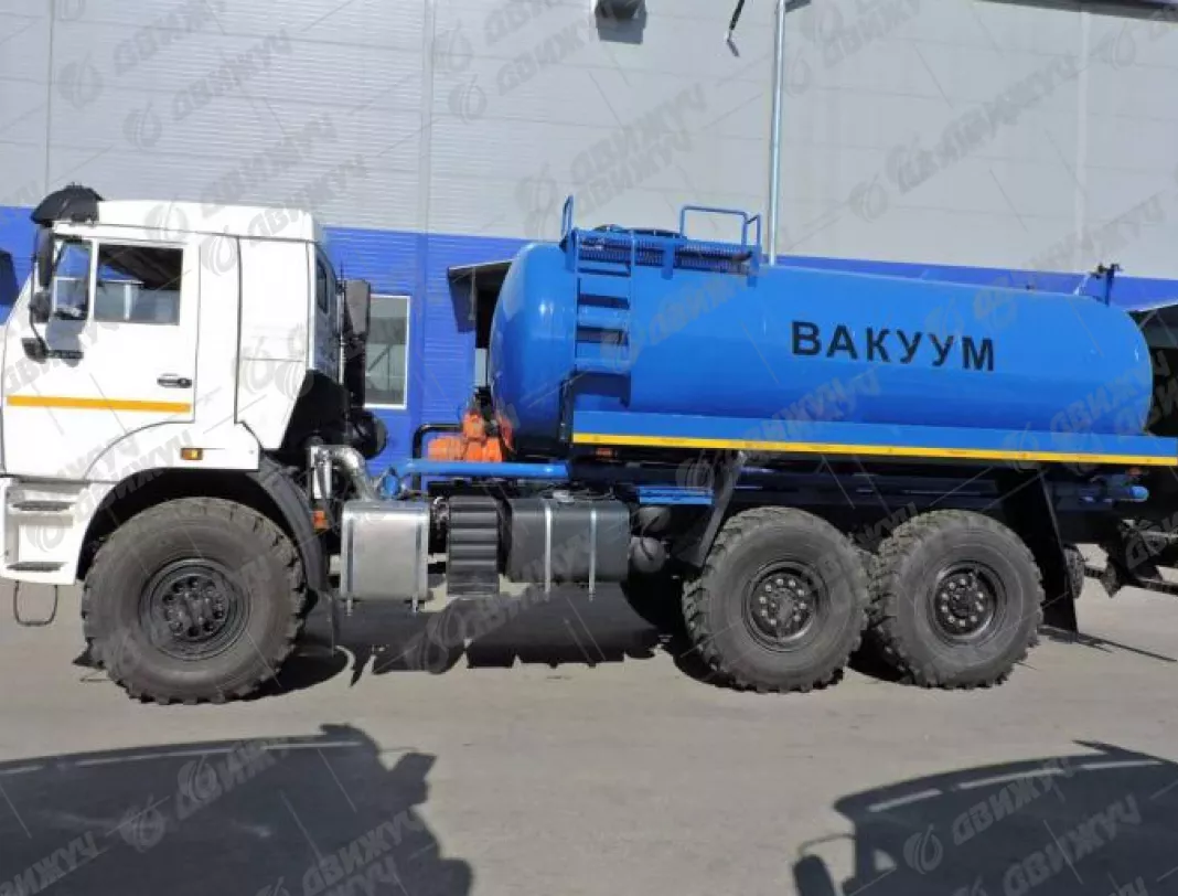 МВ-10 на шасси КАМАЗ 43118-50  (насосы PNR-122)