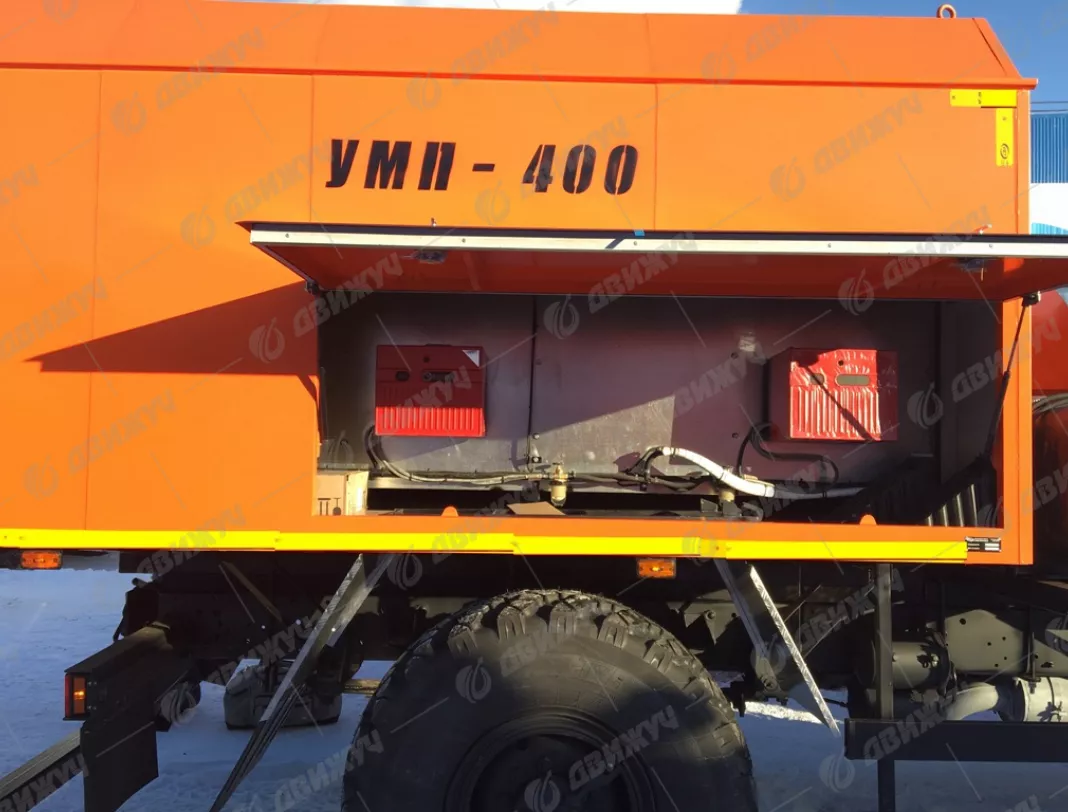 УМП-400 на шасси Урал 43206 Универсальный моторный подогреватель