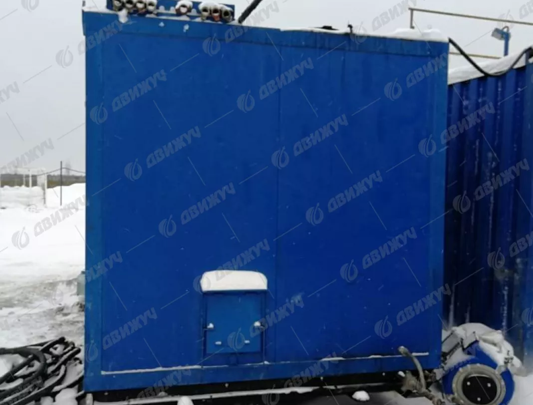 ППУ стационарная на санях (СПУ)  ППУ 1000