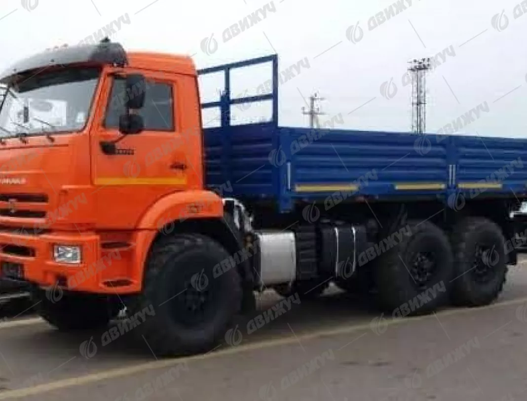 Бортовой автомобиль на шасси КАМАЗ 43118-50