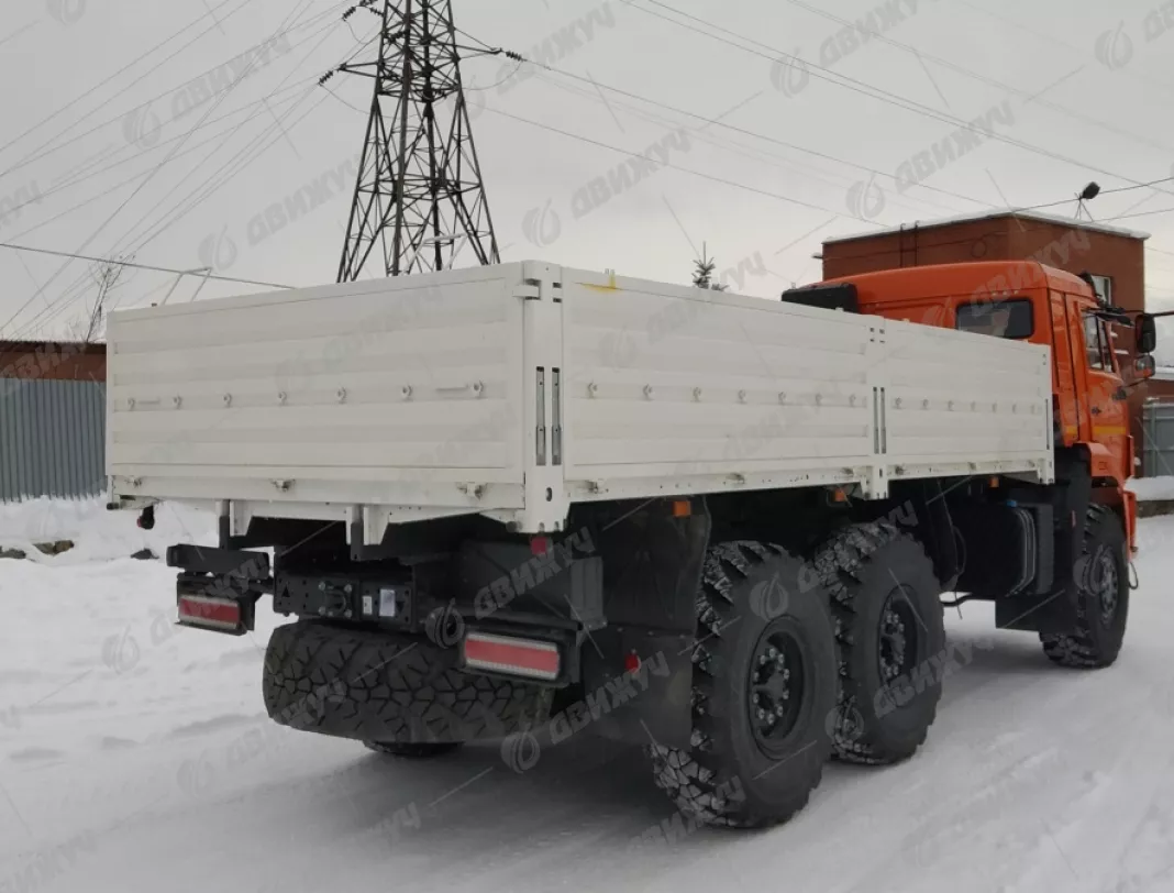 Бортовой автомобиль на шасси КАМАЗ 43118-50