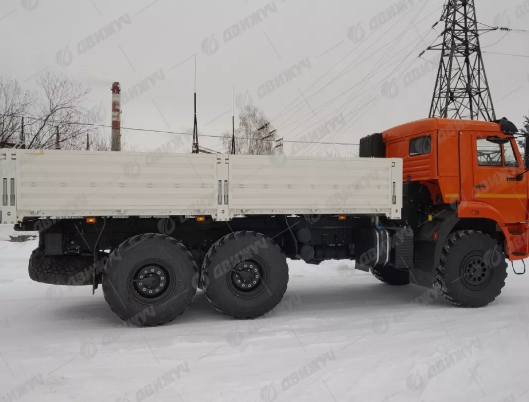 Бортовой автомобиль на шасси КАМАЗ 43118-50